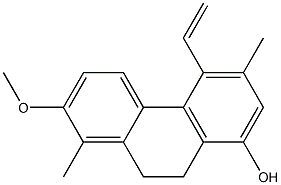 8-HYDROXY-1,6-DIMETHYL-2-METHOXY-5-VINYL-9,10-DIHYDROPHENANTHRENE