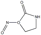 1-NITROSO-OXAZOLIDONE Structure