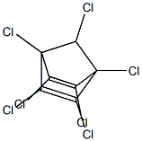 HEPTACHLORONORBORNADIENE Structure