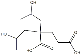 BIS(PROPYLENEGLYCOL)GLUTARATE 化学構造式