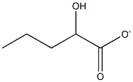 PROPYLGLYCOLATE Structure