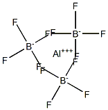 ALUMINUM FLUOBORATE Structure