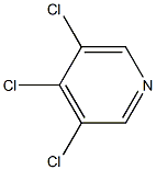 3,4,5-Trichloropyridine98% 化学構造式