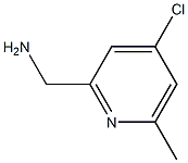  (4-Chloro-6-methylpyridin-2-yl)methylamine