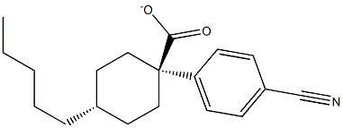 4-Cyanophenyl-4'-trans-n-pentylcyclohexylcarboxylate