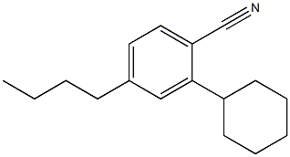 4-trans-n-Butylcyclohexylcyanobenzene