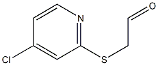 4-Pyridinemercaptoacetylchloride 化学構造式