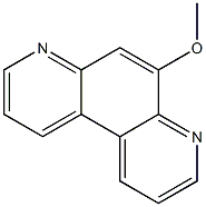 6-methoxy-4,7-phenanthroline Structure