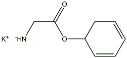 Dihydrophenyl glycine potassium salt Structure