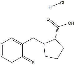  (R)-alpha-(2-Thiophenylmethyl)-proline hydrochloride