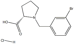 (R)-alpha-(3-bromo-benzyl)-proline hydrochloride