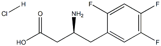  (S)-3-Amino-4-(2,4,5-trifluoro-phenyl)-butanoic acid hydrochloride