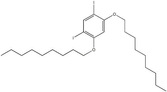 1,5-DIIODO-2,4-(DINONYLOXY)BENZENE|