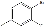 1-bromo-2-fluoro-4-methyl-benzene,,结构式