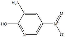3-Amino-2-hydroxy-5-nitropyridine Structure