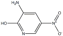 3-Amino-2-hydroxy-5-nitropyridine 结构式