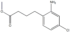 4-(2-Amino-4-chloro-phenyl)-butyric acid methyl ester