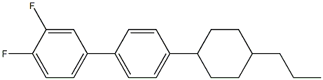 1,2-difluoro-4-[4-(4-propylcyclohexyl)phenyl]benzene