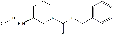 (r)-n-cbz-3-amino-piperidine Hydrochloride Struktur