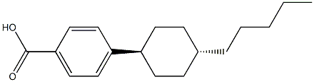  4-(反-4-戊基环己基)苯甲酸