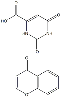 Chromoorotate,,结构式