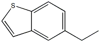 5-ethylbenzothiophene 化学構造式