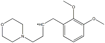 (2,3-Dimethoxy-benzyl)-(3-morpholin-4-yl-propyl)- 化学構造式