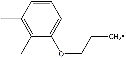 [2-(2,3-Dimethylphenoxy)ethyl]methyl- 结构式