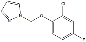 1-(2-Chloro-4-fluoro-phenoxymethyl)-1H-pyrazol-