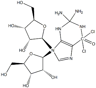 2-Amino-6-chloro-9-(beta-D-ribofuranosyl) 6-Chloroguanosine