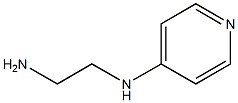 4-(2-Aminoethylamino)-pyridine Structure