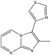 4-(2-Methyl-imidazo[1,2-a]pyrimidin-3-yl)-thiazol-