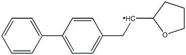 Biphenyl-4-ylmethyl-(tetrahydro-furan-2-ylmethyl)- Structure