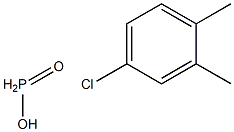 Methyl (Methyl-4-chlorobenzene)-phosphinic acid|