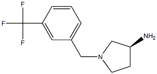  (3S)-1-[3-(trifluoromethyl)benzyl]pyrrolidin-3-amine