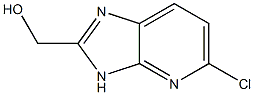 (5-chloro-3H-imidazo[4,5-b]pyridin-2-yl)methanol Struktur