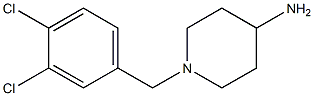 1-(3,4-dichlorobenzyl)piperidin-4-amine|