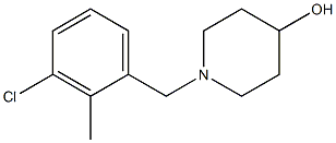 1-(3-chloro-2-methylbenzyl)piperidin-4-ol