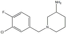 1-(3-chloro-4-fluorobenzyl)piperidin-3-amine