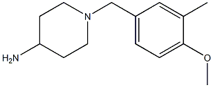 1-(4-methoxy-3-methylbenzyl)piperidin-4-amine