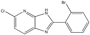 2-(2-bromophenyl)-5-chloro-3H-imidazo[4,5-b]pyridine|