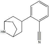 2-(8-azabicyclo[3.2.1]oct-3-yl)benzonitrile