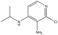 2-chloro-N4-(1-methylethyl)pyridine-3,4-diamine Structure