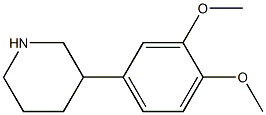 3-(3,4-dimethoxyphenyl)piperidine