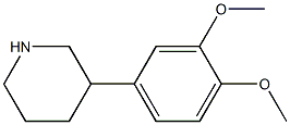 3-(3,4-dimethoxyphenyl)piperidine|