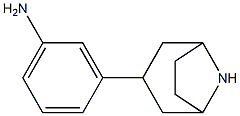 3-(8-azabicyclo[3.2.1]oct-3-yl)aniline