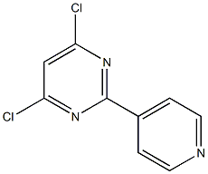 4,6-dichloro-2-pyridin-4-ylpyrimidine Structure