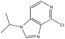 4-chloro-1-(1-methylethyl)-1H-imidazo[4,5-c]pyridine Structure
