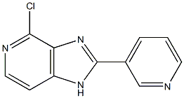 4-chloro-2-pyridin-3-yl-1H-imidazo[4,5-c]pyridine