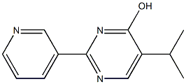 5-(1-methylethyl)-2-pyridin-3-ylpyrimidin-4-ol